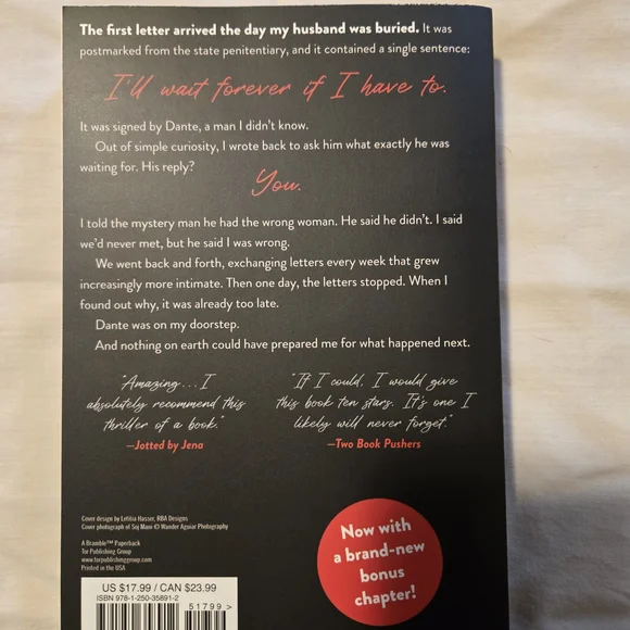 J.T. Geissinger 'Pen Pal' Book - Picture 2 of 3